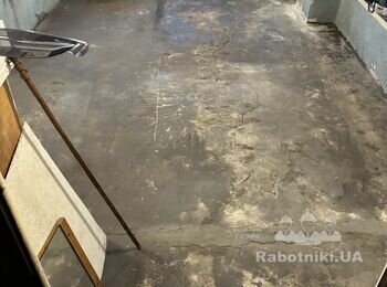 Підлога в гаражі