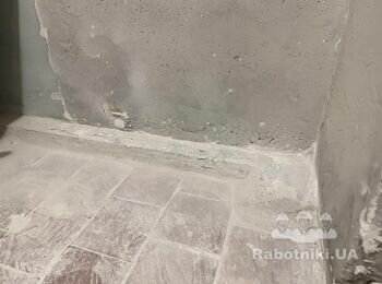 Вирізати демонтувати частину стіни бетон