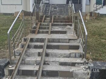 Сходи на вулиці