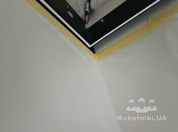 Монтаж тканини у демпферну систему - Послуги монтажника