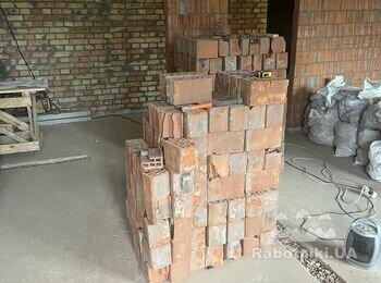 Кладка перестінків керамоблоком