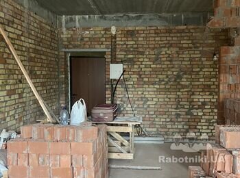 Кладка перестінків керамоблоком