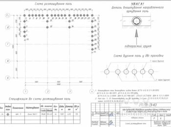 Монолитные работы 1350м3
