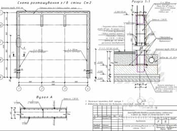Монолитные работы 1350м3
