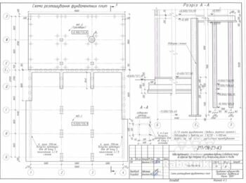 Монолитные работы 1350м3
