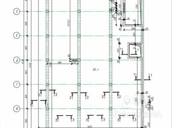 Монолитные работы 1350м3
