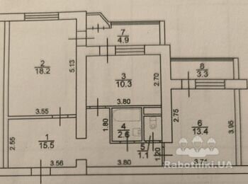 Стяжка в квартиру 60-70м