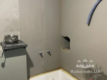 Потрібен плиточник на вкладання плитки в сан вузлі згідно проекту