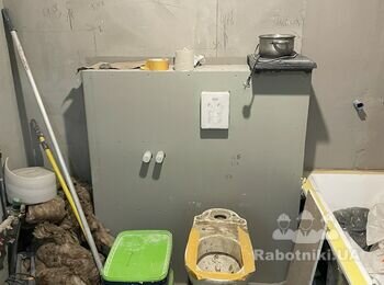 Потрібен плиточник на вкладання плитки в сан вузлі згідно проекту
