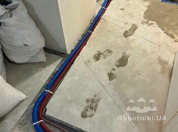 Стяжка підлоги