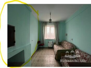 Демонтаж перестінків та пічки