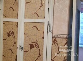 Ремонт коридорі і кухні і туалеті