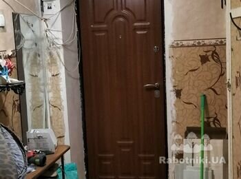 Ремонт коридорі і кухні і туалеті