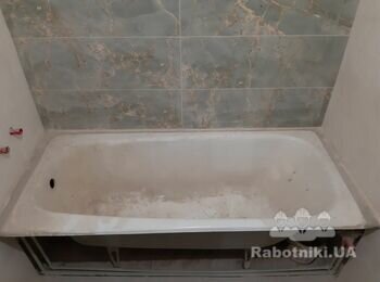 Реставрація чавунної ванни