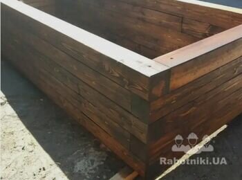 Високі грядки з бруса 100100