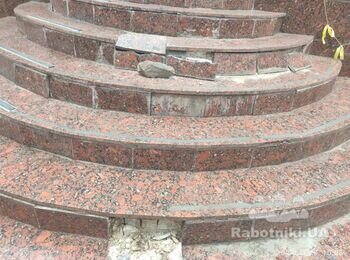 Реставрація сходинок