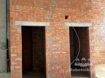Влаштування перегородок з газоблоку