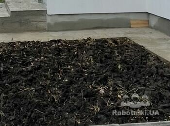 Укладання гранітної бруківки