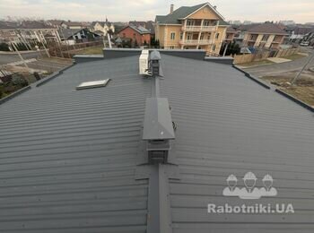 Покрівельні роботи, реконструкція даху