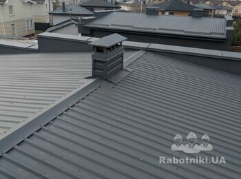 Покрівельні роботи, реконструкція даху
