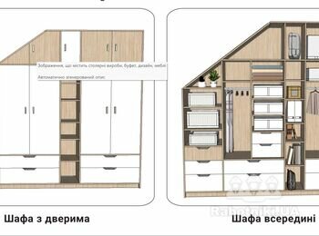 Виготовити і змонтувати шафу