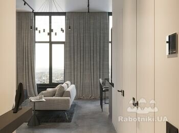Власник положить плитку 110 кв.м Квартира розмір 60x120