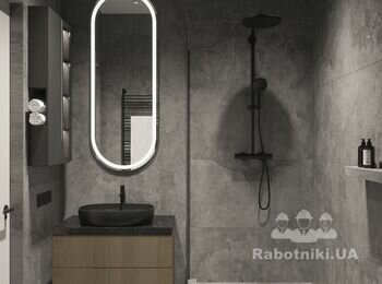 Власник положить плитку 110 кв.м Квартира розмір 60x120