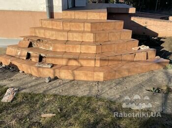 Реставрация крыльца