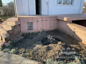 Реставрация крыльца