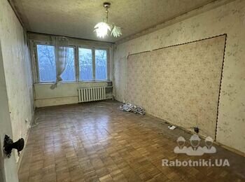 Комплексний ремонт 1к квартири (Київ)