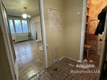Комплексний ремонт 1к квартири (Київ)