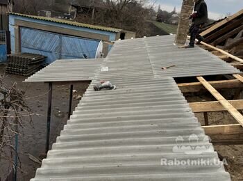 Нужны кровельщики от отделочники