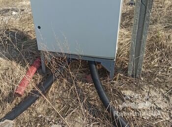 Підключення трьохфазного лічильника + автомати