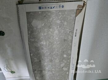Укладка плитки санузел 25м2