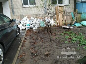 Вивіз сміття Борщагівка