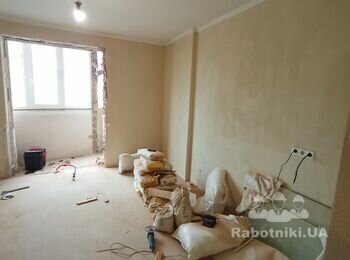 Потрібно пошліфувати стіни жирафом