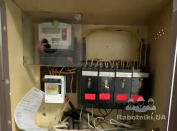 Потрібен електрик перебрати щіток