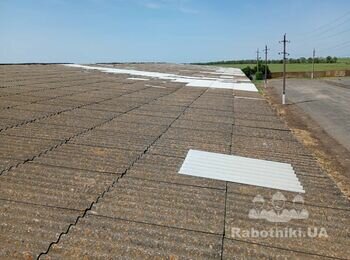 Обновить кровлю склада