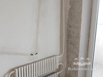 Отоплениє. Замена Батарей 2шт метал-пайка