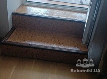 Обкласти сходи мозаїкою