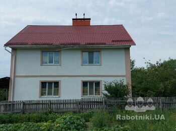 Підшити дах в с. Здвижівка