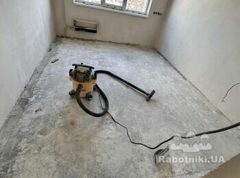 Підготувати підлогу і вкласти ламінат + додаткові роботи. Троєщина