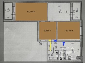 Підготувати підлогу і вкласти ламінат + додаткові роботи. Троєщина
