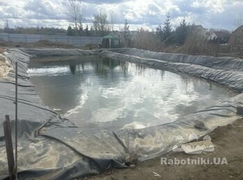 Будівництво ставків озер
