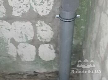 Сантехнические работы в санузле трубой с сшитого полиэтиленаx "Uponor"