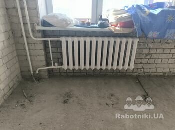 Нужно перенести радиаторы на балкон, заменив их.