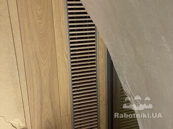 Фанкойлы нужно перенести