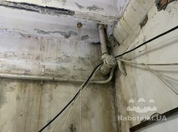 Штукатурні та малярні роботи складу.