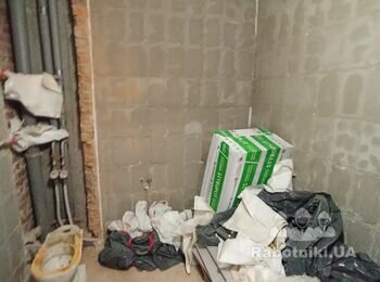 Потрібно зробити демонтаж клею плиточного
