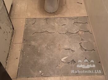 Укладка плитки